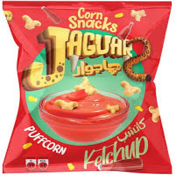 جاجوار بوب كورن كاتشب ِ
